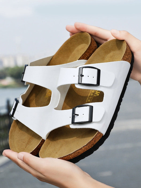 Sandales pour femmes avec sangles ajustables - des chaussures durables pour le quotidien