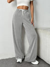 Pantalon jogging large pour femmes - tenue décontractée en tissu doux extensible, pour les journées relax