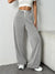Pantalon jogging large pour femmes - tenue décontractée en tissu doux extensible, pour les journées relax
