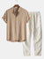 Ensemble chemise et pantalon en lin - look décontracté et polyvalent pour femmes