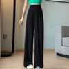 Pantalons larges pour femmes - tissu extensible doux pour des moments de détente quotidienne