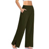 Pantalons de yoga - bottoms de fitness stylés et flexibles pour femmes
