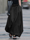 Jupe maxi femme - longue jupe fluide pour un style décontracté