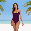 Maillot de bain une pièce pour femmes - élégance et style pour vos journées à la plage