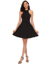 Robe skater sans manches - tenue d'été chic pour les femmes