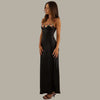 Robe midi florale pour femme - design élégant pour les occasions spéciales, tissu luxueux