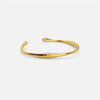 Bracelet jonc doré pour femmes - un accessoire raffiné pour vos soirées