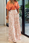 Ensemble 2 pièces : jupe maxi florale et top - allure décontractée pour l'été