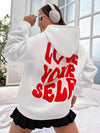Hoodie femme décontracté - sweat à capuche douillet pour le quotidien
