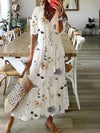 Robe maxi florale - l'élégance estivale pour femmes