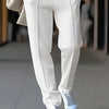 Pantalons chinos ajustés pour femmes - un style décontracté chic pour chaque jour