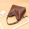 Sac à main en cuir - sac bandoulière spacieux pour un usage quotidien