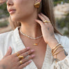Collier doré pour femmes avec pendentif 11:11 - bijoux inspirants et symboliques