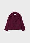 Veste croisée pour femme : un vêtement élégant pour le quotidien et le bureau - pièce sophistiquée à superposer, tissu durable