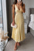 Robe midi plissée pour femmes - tenue élégante pour les soirées avec des plis fluides et un design dos nu