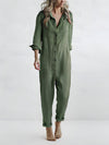 Jumpsuit léger femme - tenue décontractée tendance pour toutes les occasions