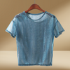 Top en mesh léger pour femmes - design superposé chic pour un style polyvalent