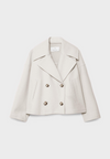 Veste croisée pour femme : un vêtement élégant pour le quotidien et le bureau - pièce sophistiquée à superposer, tissu durable