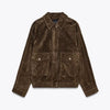 Veste oversize en suédine - un atout luxe pour vos sorties casuals
