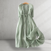 Robe maxi décontractée femme - confort et élégance en toute occasion