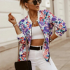 Veste bomber femme légère à imprimé fleuri – pour les journées décontractées et les sorties en soirée