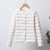 Veste matelassée femme légère - couche tendance et chaleureuse pour le quotidien