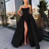 Robe de bal sophistiquée pour femmes avec fente audacieuse - robe de soirée élégante pour occasions formelles