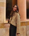 Veste bomber femme jaune légère - streetwear tendance pour occasions décontractées et semi-formelles
