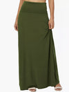 Jupe maxi - jupe femmes taille haute élégante