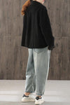 Veste femme décontractée - coupe oversize avec poches fonctionnelles pour le quotidien - tissu doux pour les superpositions