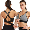 Soutien-gorge de sport - brassière zippée d'athlétisme pour un maintien et un bien-être