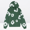 Ensemble de 2 pièces femmes - sweat à capuche et pantalon à motifs floraux