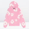Ensemble de 2 pièces femmes - sweat à capuche et pantalon à motifs floraux