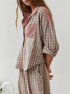 Ensemble de pyjamas féminin 2 pièces - tenue décontractée pour des soirées cozy