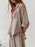Ensemble de pyjamas féminin 2 pièces - tenue décontractée pour des soirées cozy