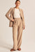 Ensemble tailleur femme : blazer et pantalon - look professionnel raffiné