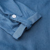 Robe maxi en denim pour femmes avec fentes latérales - chic bleu pour un look décontracté au quotidien