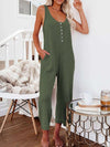 Salopette en maille pour femmes - overall stylée en tissu côtelé, tenue décontractée - tissu doux, poches fonctionnelles, facile à assortir