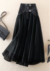 Jupe longue en tulle pour femmes - design patchwork élégant pour vos sorties printanières