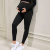 Leggings de maternité féminins - pantalons doux et soutenants pour un usage quotidien