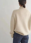 Pull à col roulé pour femmes - tricot doux pour vos sorties décontractées
