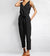 Combinaison femme - design enveloppant élégant pour un style chic au quotidien