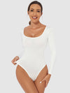 Body à manches longues - leotard sophistiqué pour femmes