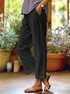 Pantalons en lin pour femmes - trousers légers et décontractés pour un style quotidien