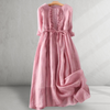 Robe maxi décontractée femme - confort et élégance en toute occasion
