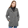 Veste imperméable légère pour femmes - un extérieur décontracté polyvalent pour toutes les saisons