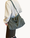 Sac cabas en cuir pour femmes - grand sac spacieux pour un usage quotidien polyvalent