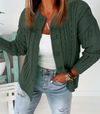 Cardigan tricoté - pull élégant à boutons pour femmes