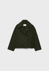 Veste croisée pour femme : un vêtement élégant pour le quotidien et le bureau - pièce sophistiquée à superposer, tissu durable