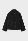 Veste croisée pour femme : un vêtement élégant pour le quotidien et le bureau - pièce sophistiquée à superposer, tissu durable